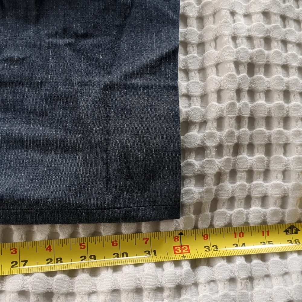 J‎ Crew Ludlow Slim Cotton Pants Size 34 Blue 35X32